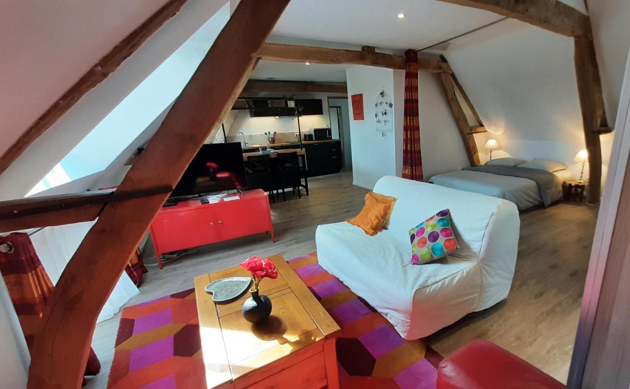 Apartamento Les Petits Greniers Jonquières Exterior foto