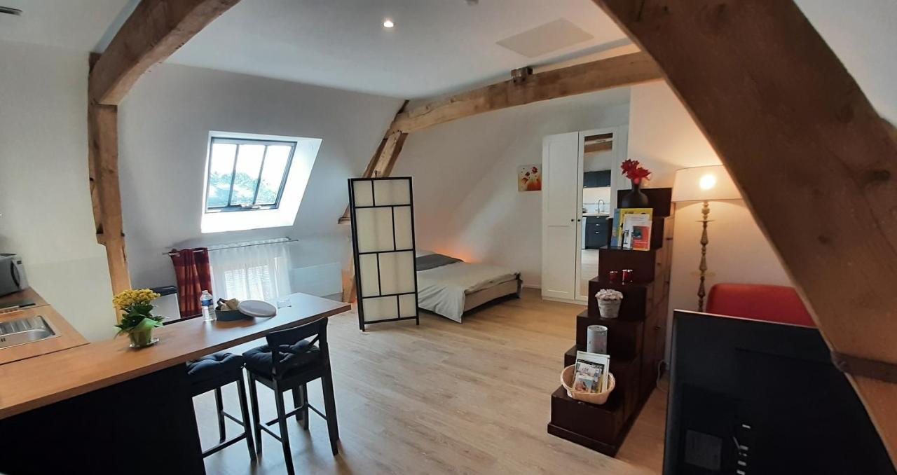 Apartamento Les Petits Greniers Jonquières Exterior foto