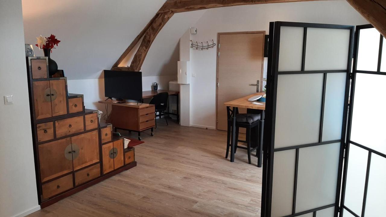 Apartamento Les Petits Greniers Jonquières Exterior foto