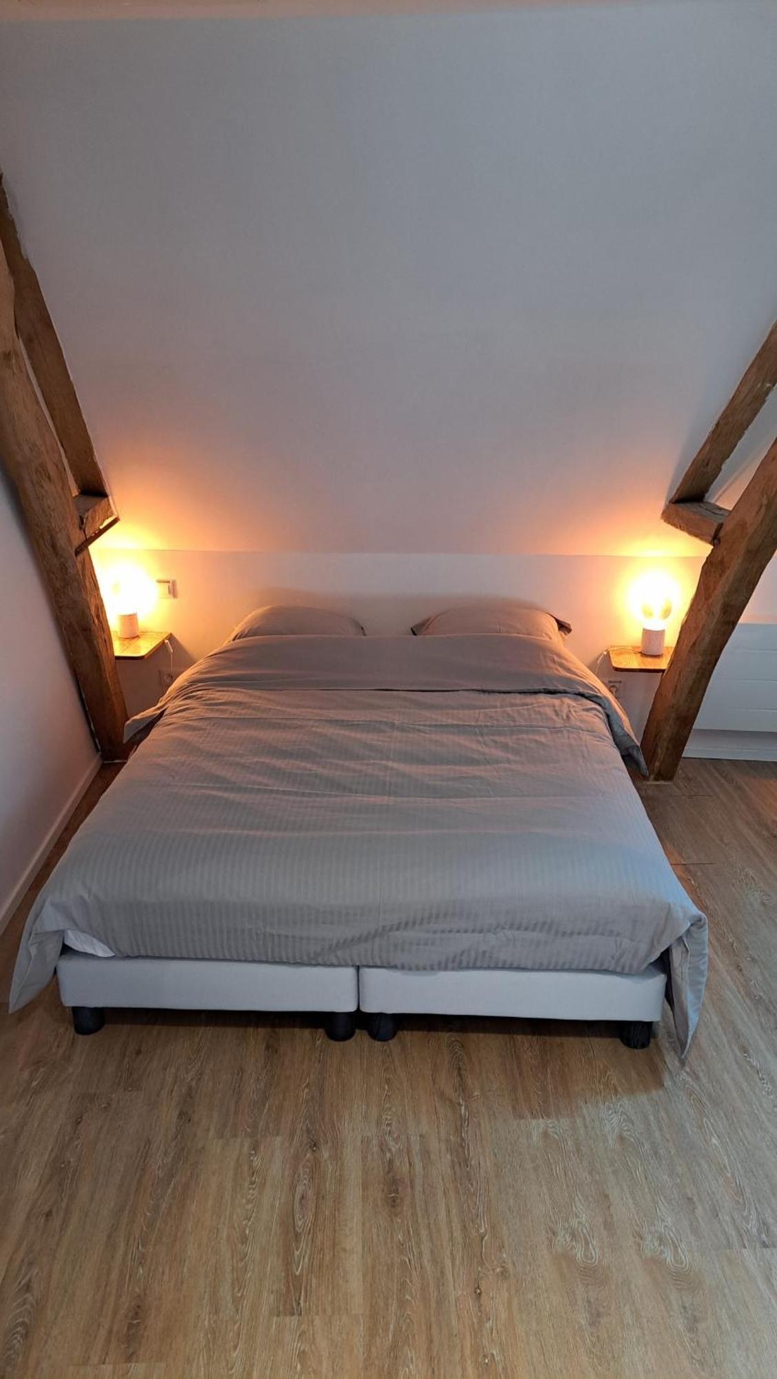 Apartamento Les Petits Greniers Jonquières Exterior foto